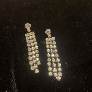 Vintage chandelier earrings